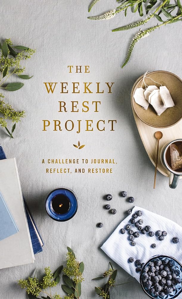 The Weekly Rest Project Guided Journal