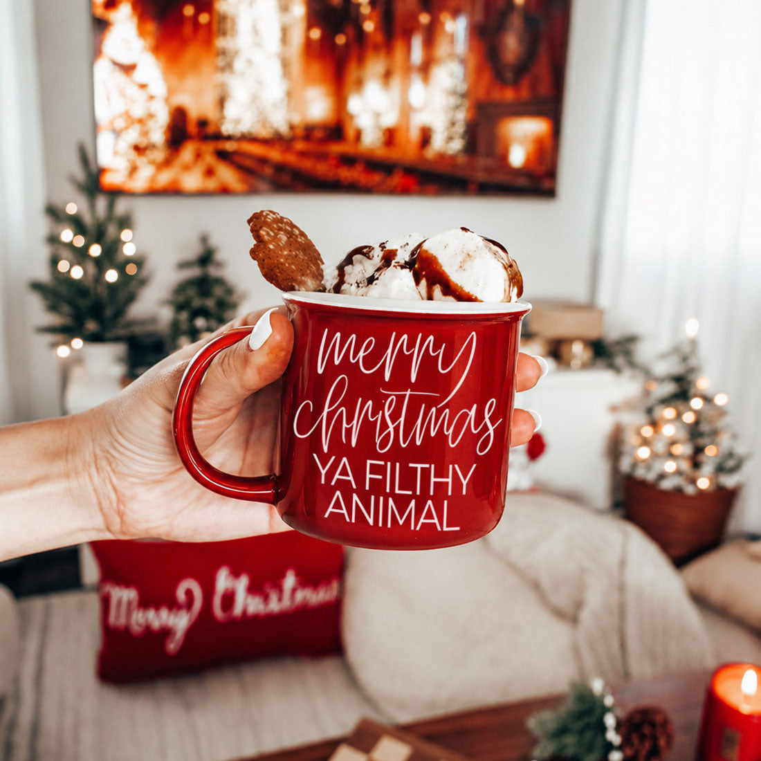 Ya Filthy Animal Mug