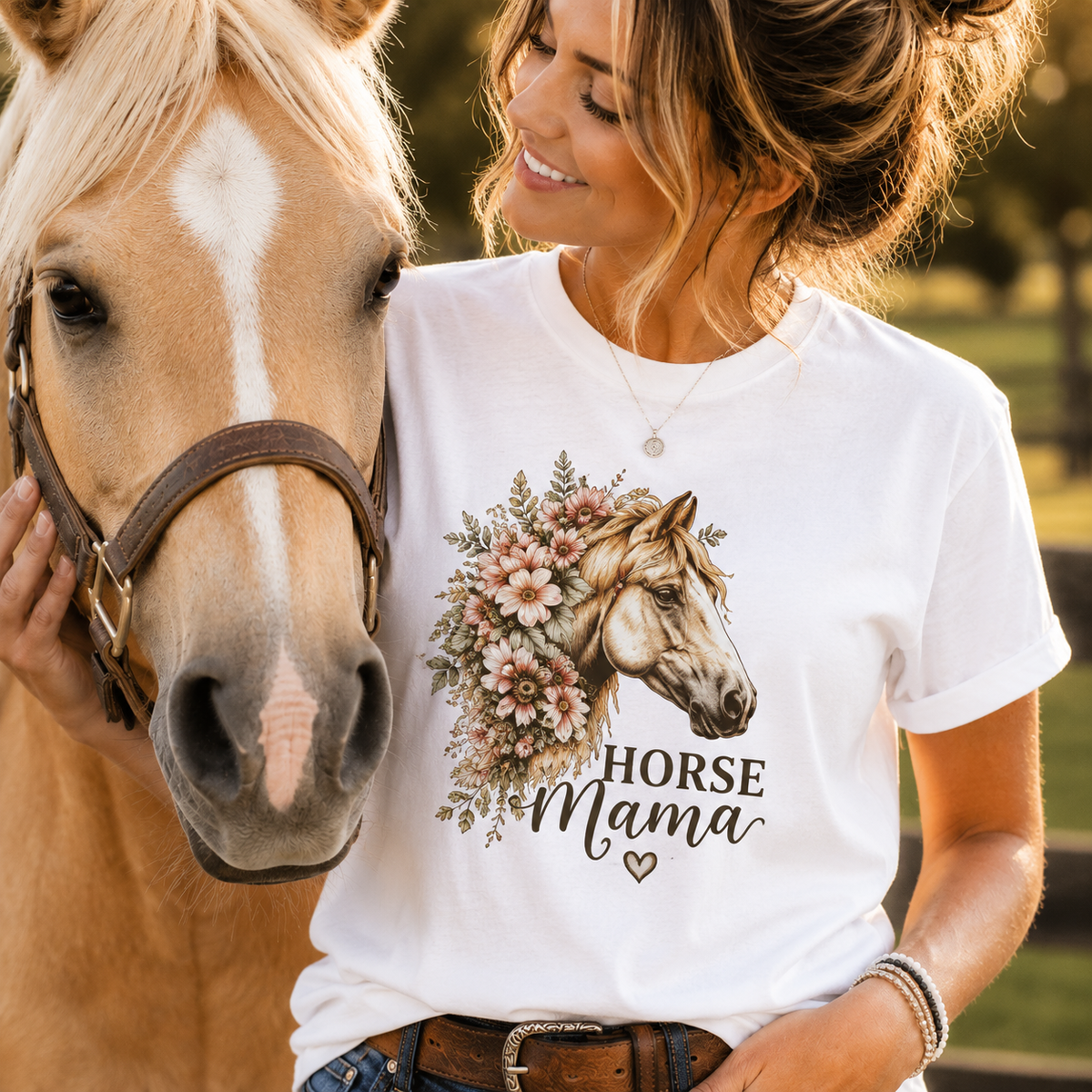 Horse Momma Equestrian Tee