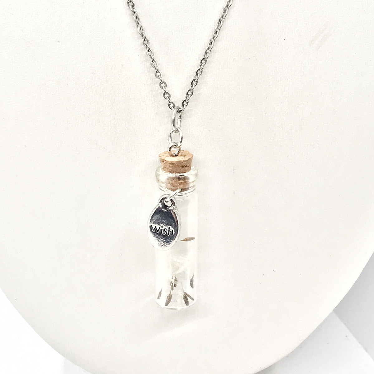 Dandelion Wish Necklace, Dandelion Necklace,  Wish Necklace,  Daughter Gift, Wishes And Dreams, Granddaughter Gift, May Wishes Come True