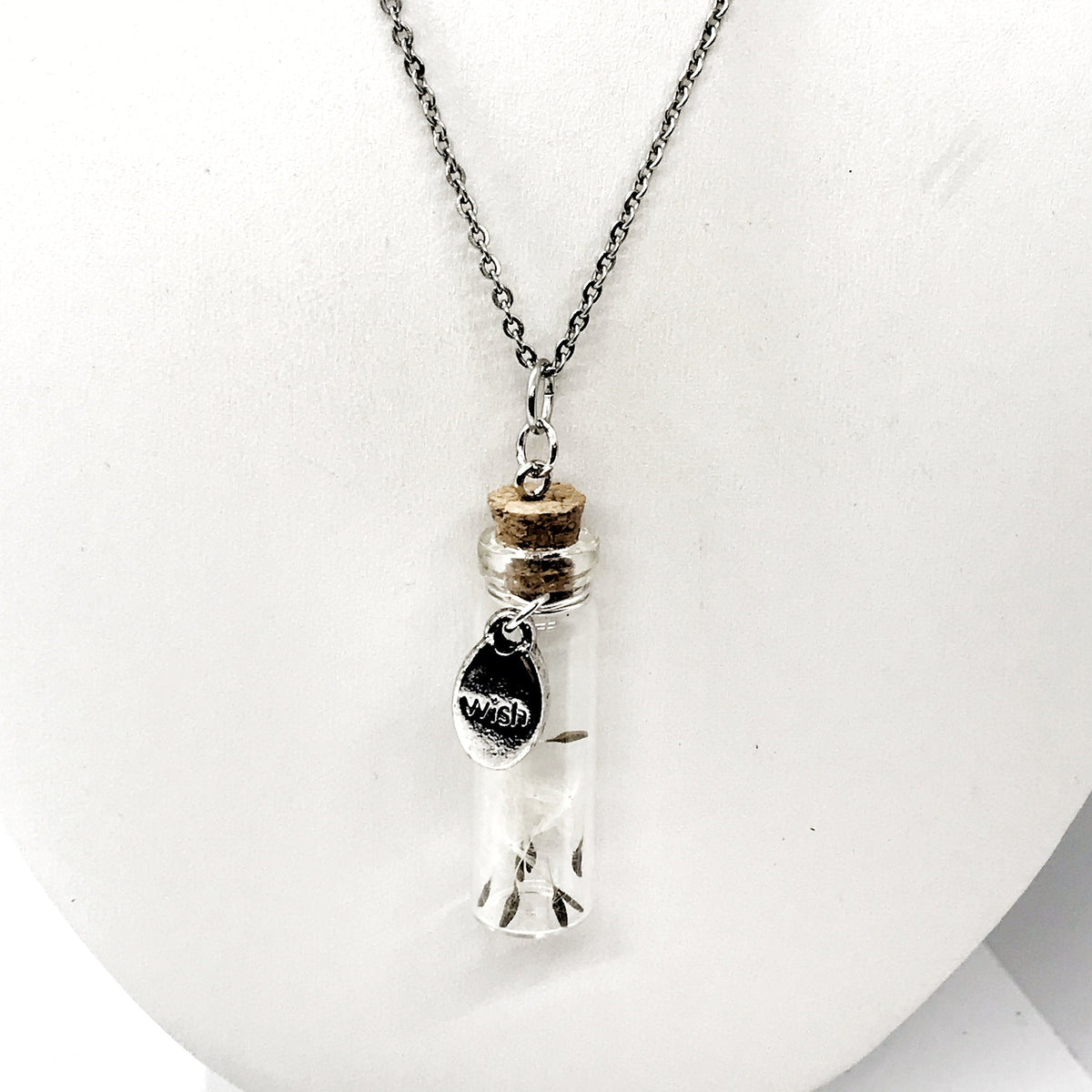 Dandelion Wish Necklace, Dandelion Necklace,  Wish Necklace,  Daughter Gift, Wishes And Dreams, Granddaughter Gift, May Wishes Come True