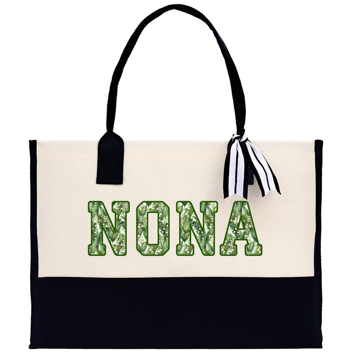Nana Canvas Tote Bag | Grandma Gift & Weekend Bag