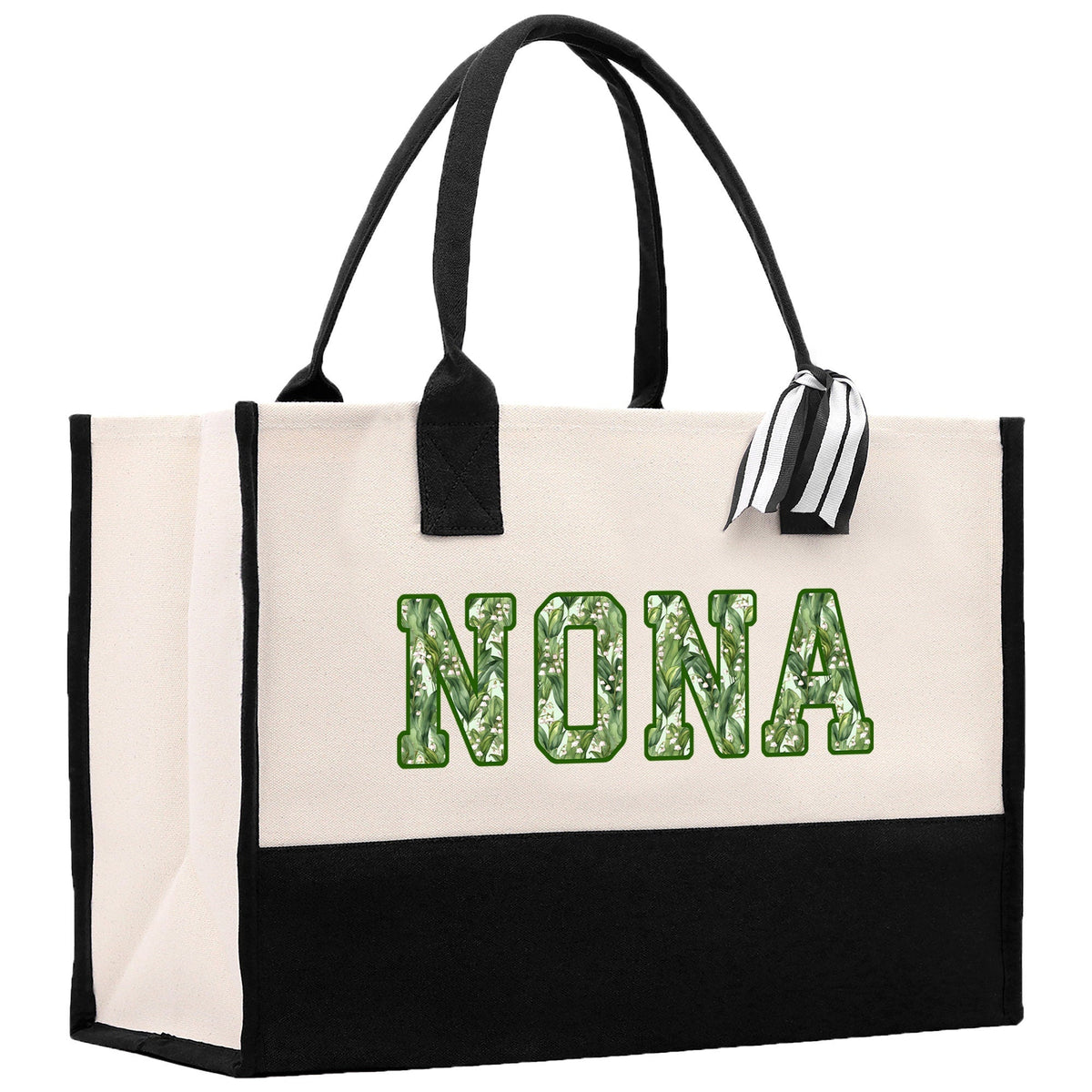 Nana Canvas Tote Bag | Grandma Gift & Weekend Bag
