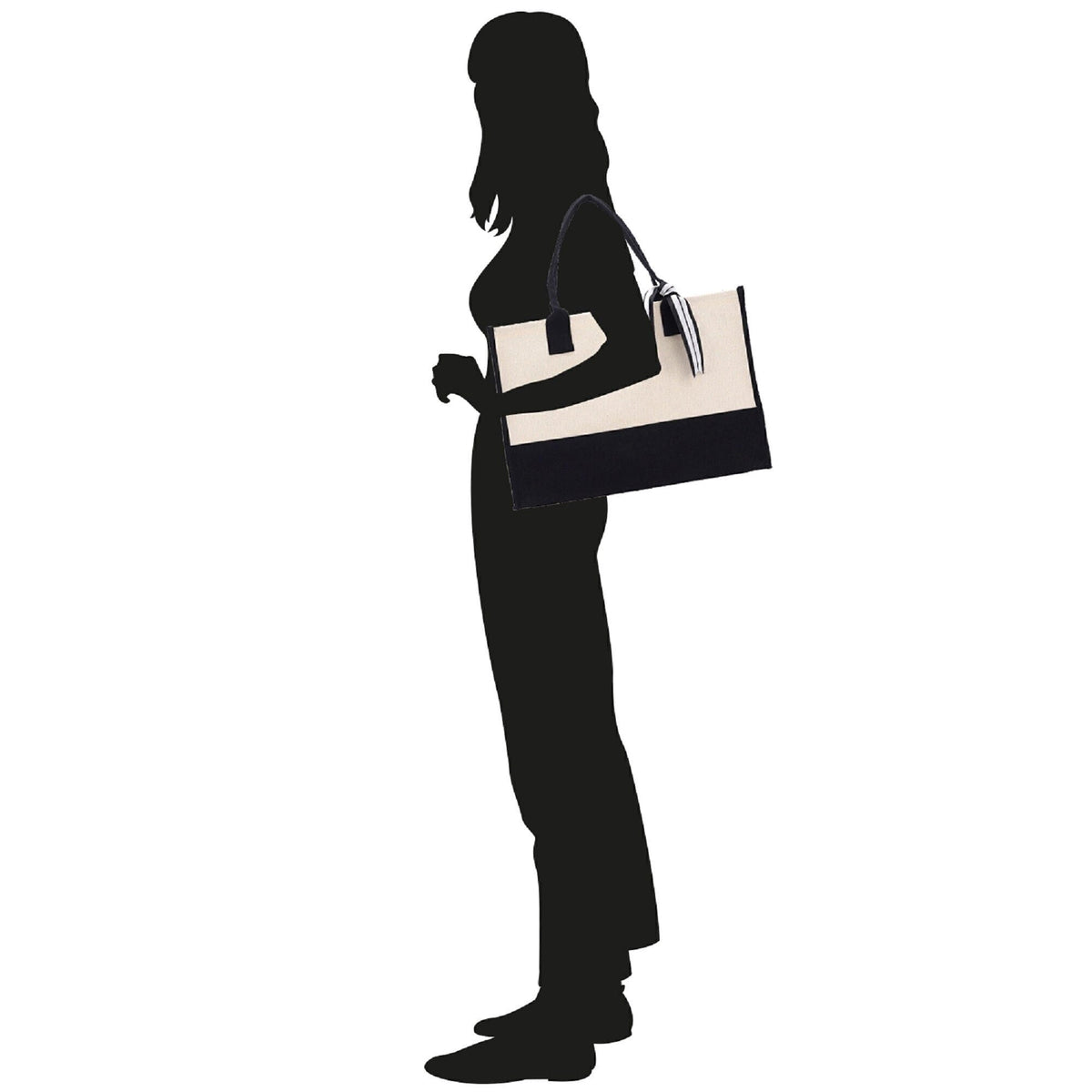 Nana Canvas Tote Bag | Grandma Gift & Weekend Bag