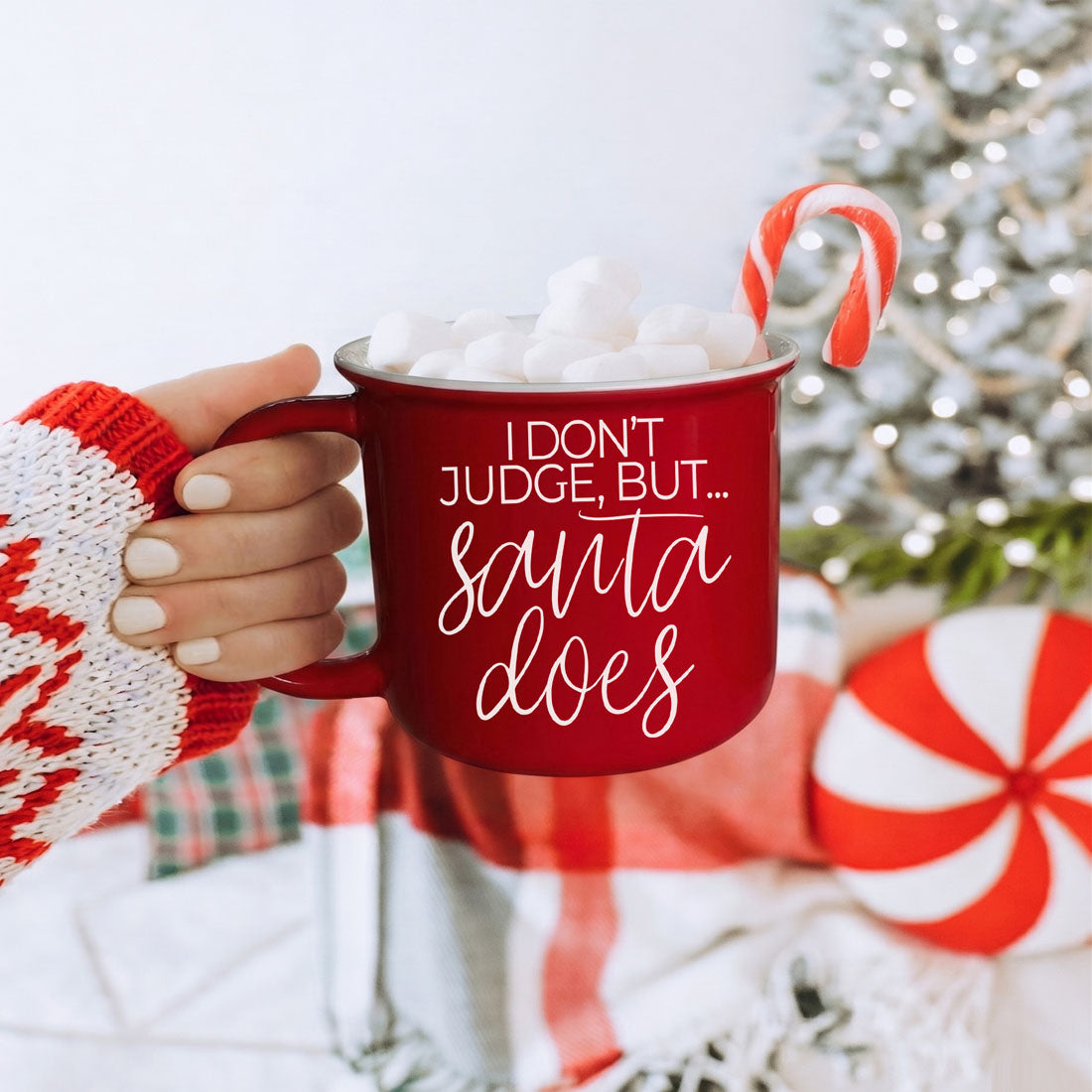Santa Judges Mug