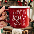 Santa Judges Mug
