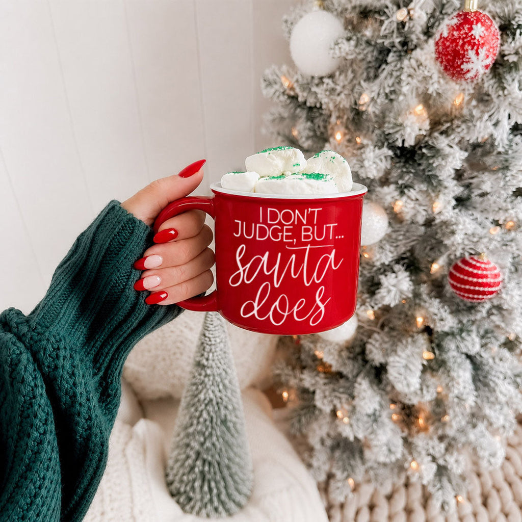 Santa Judges Mug