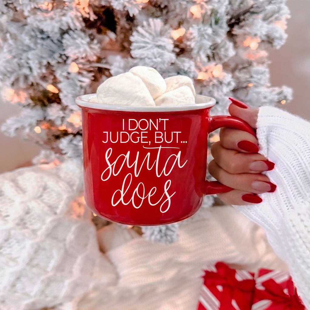 Santa Judges Mug