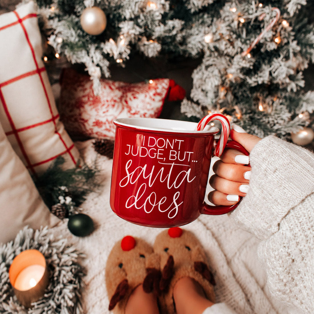 Santa Judges Mug