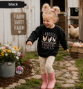 Recess Chickens Repeat Kids Sweatshirt