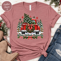 Hot Cocoa Cold Hands Christmas Tee