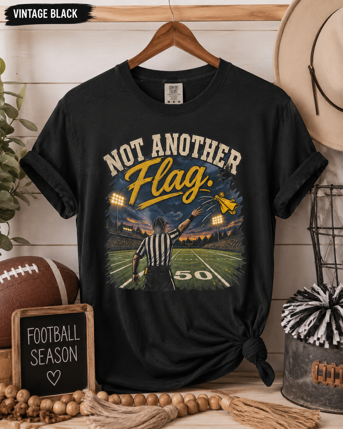 Not Another Flag Football Tee