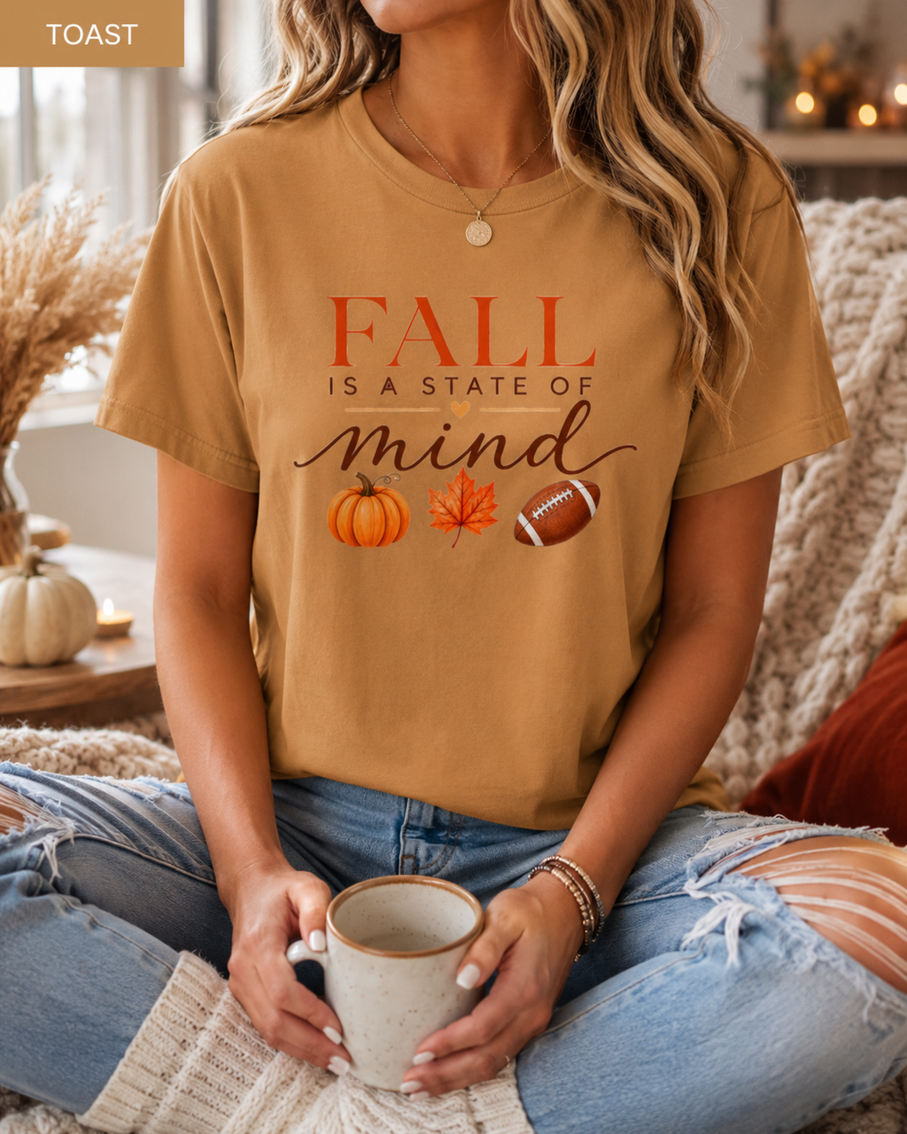 Fall Is a State of Mind Tee