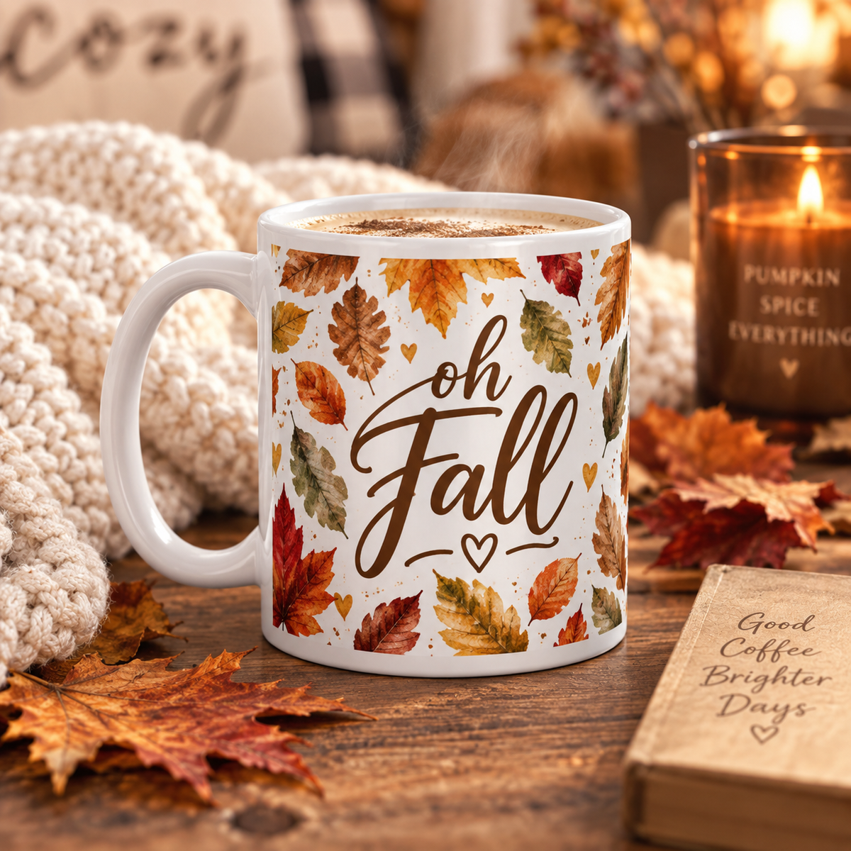 Oh Fall Autumn Coffee Mug
