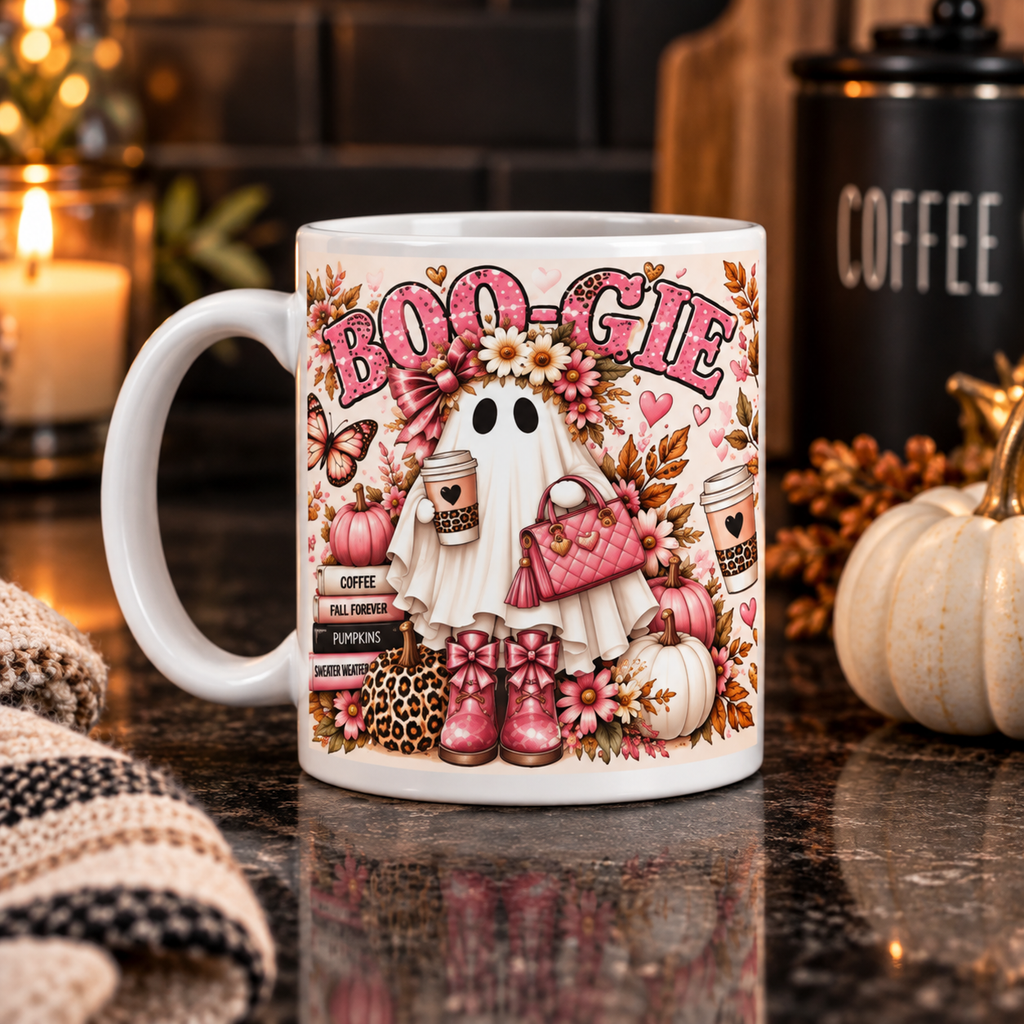 Boo-Gie Ghost Coffee Mug