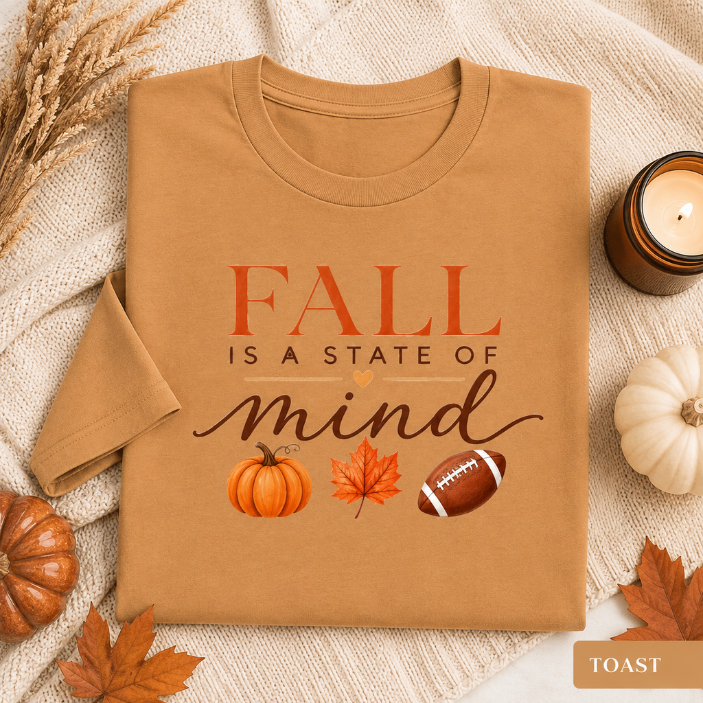 Fall Is a State of Mind Tee