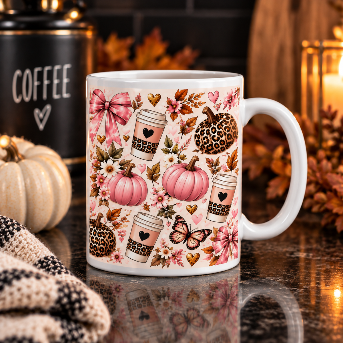 Boo-Gie Ghost Coffee Mug