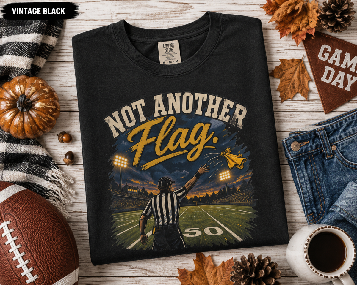 Not Another Flag Football Tee