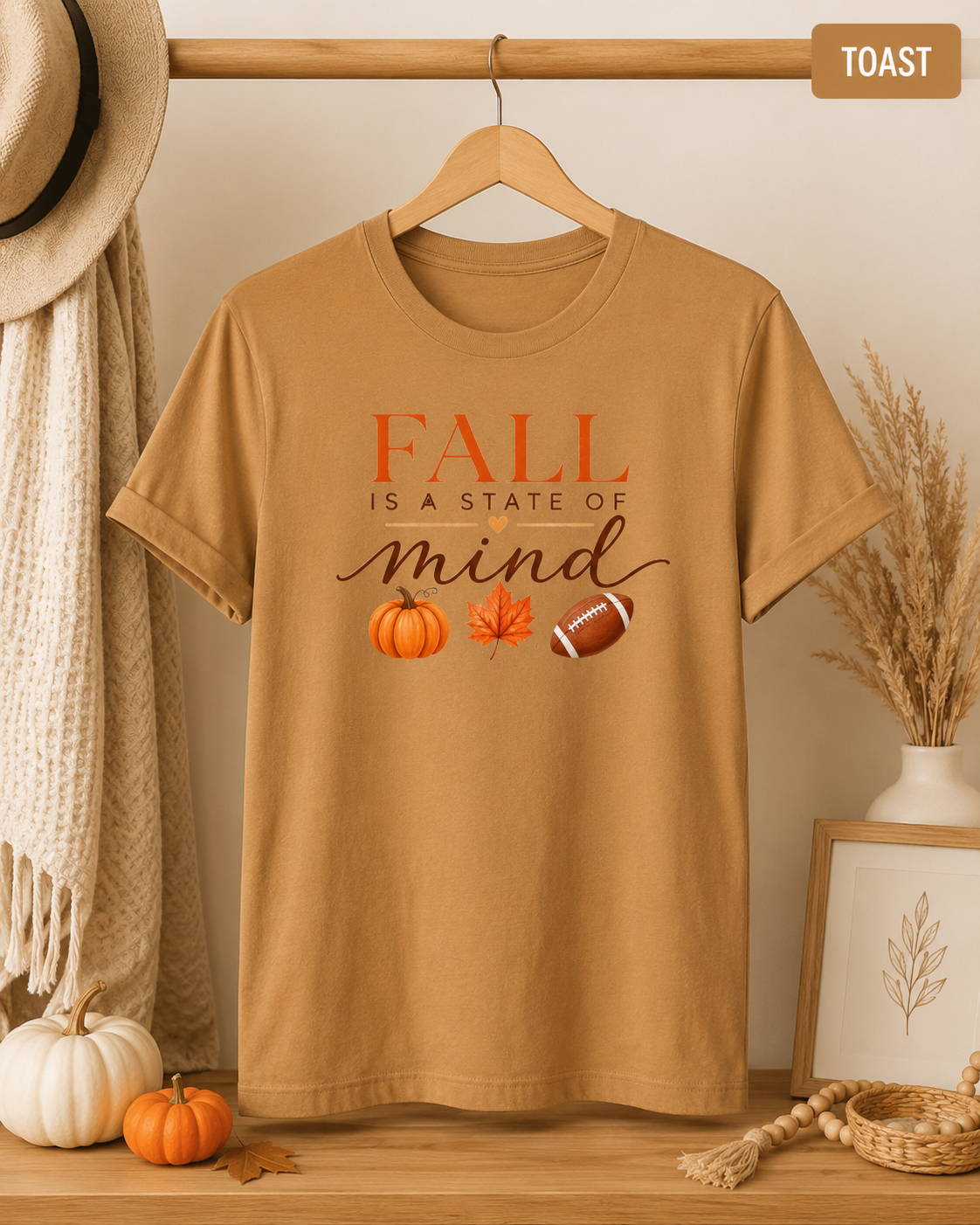 Fall Is a State of Mind Tee