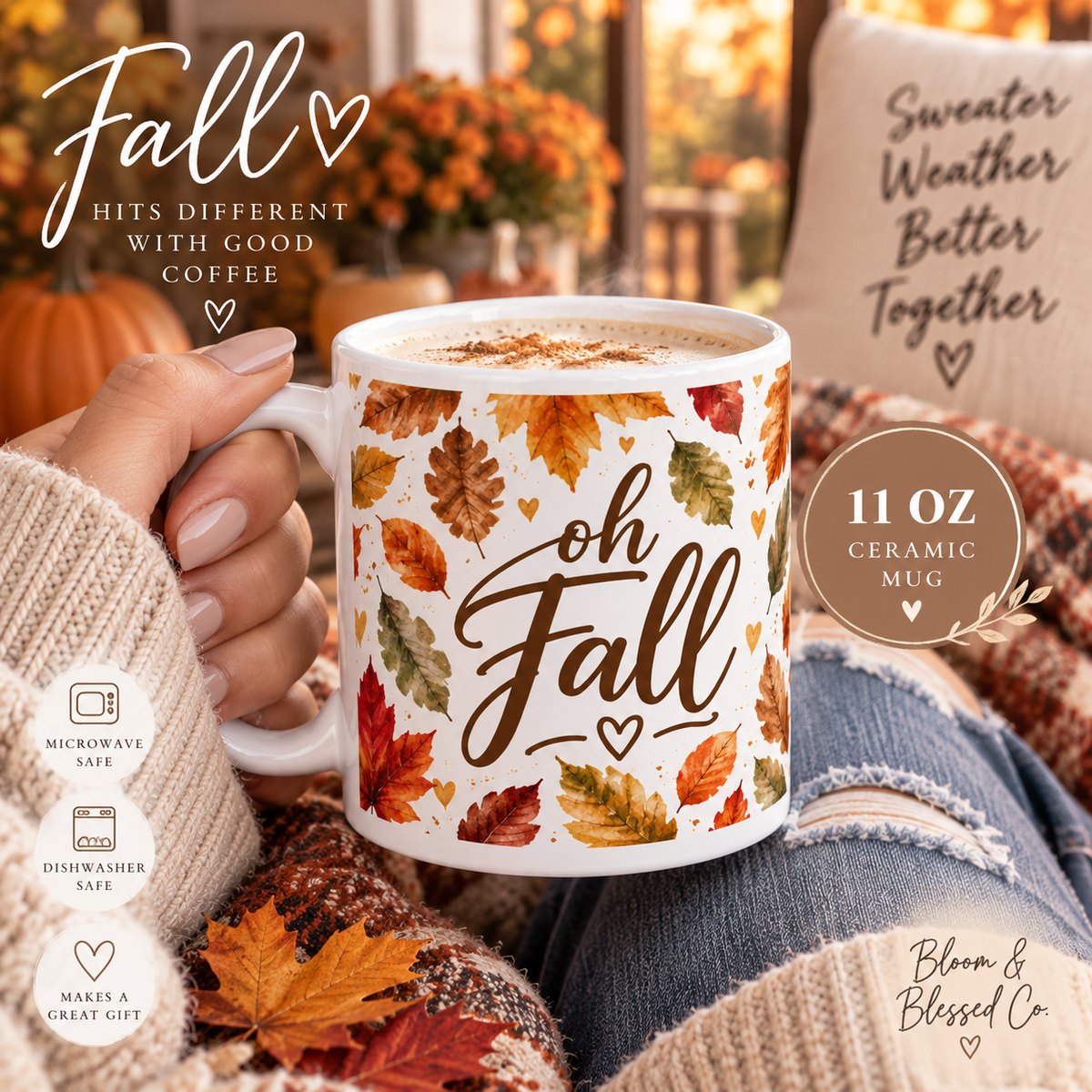 Oh Fall Autumn Coffee Mug