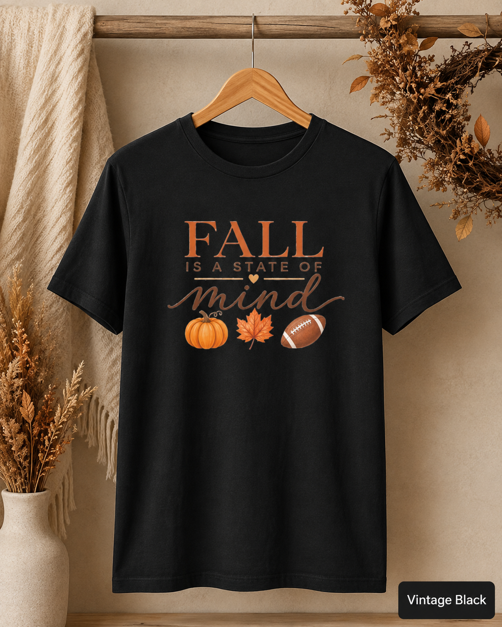 Fall Is a State of Mind Tee