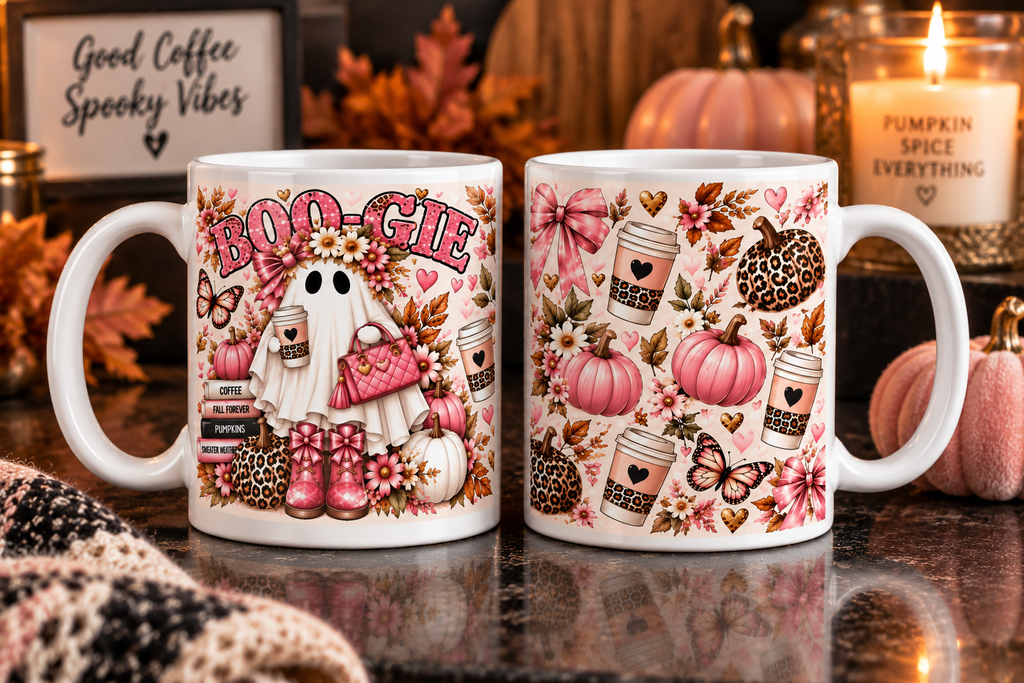 Boo-Gie Ghost Coffee Mug