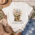 Rooted in Christ Christian Tee